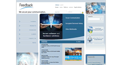 Desktop Screenshot of feedbackitalia.com